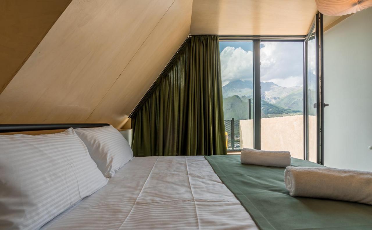 Kazbegi Targmani Cottages Ngoại thất bức ảnh