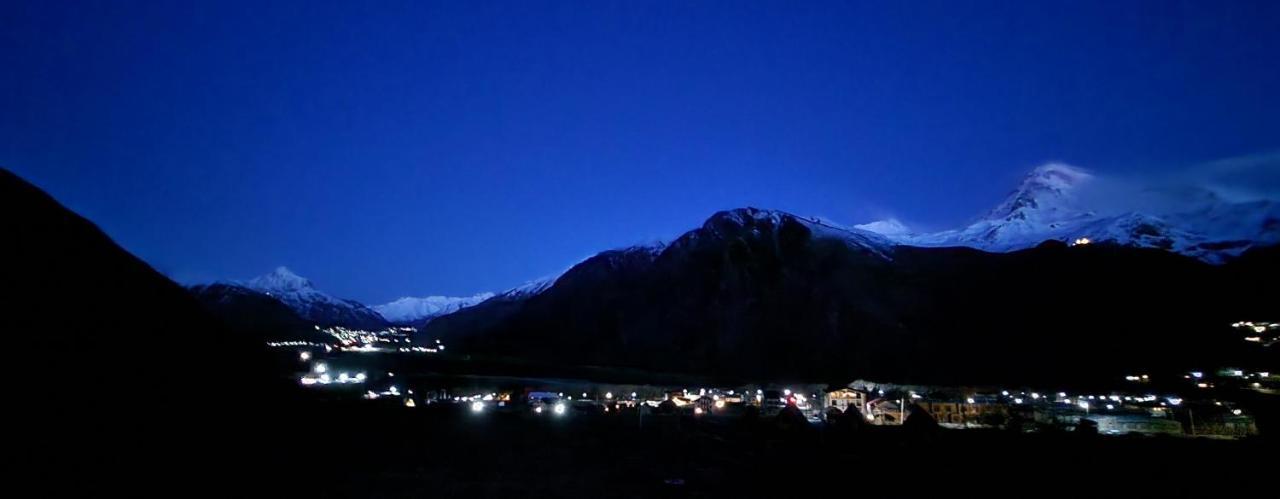 Kazbegi Targmani Cottages Ngoại thất bức ảnh